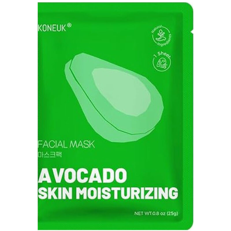 Μάσκα Προσώπου με Αβοκάντο Koneuk 25gr