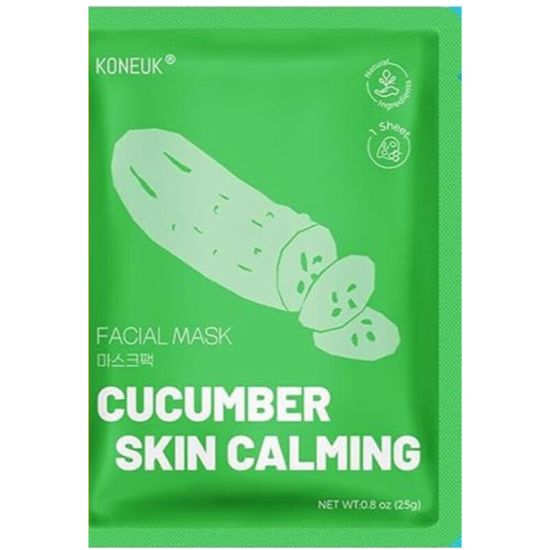 Μάσκα Προσώπου με Αγγούρι Koneuk 25gr