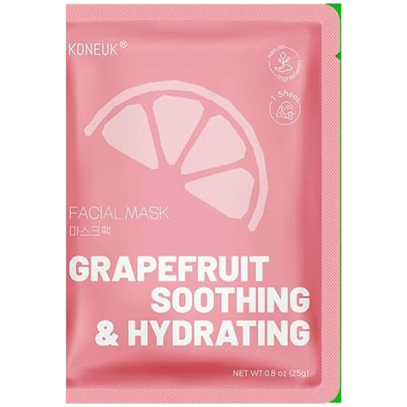 Μάσκα Προσώπου με Γκρέιπφρουτ Koneuk 25gr