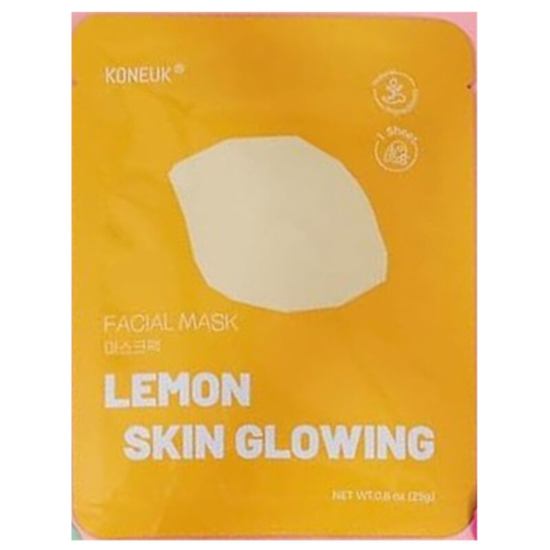 Μάσκα Προσώπου με Λεμόνι Koneuk 25gr