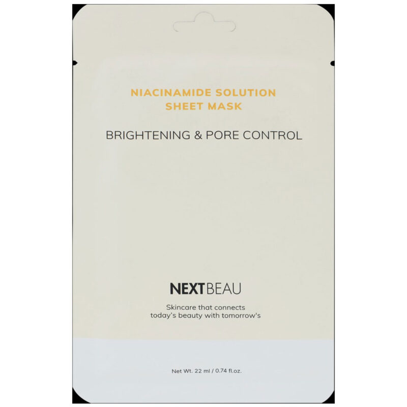 Μάσκα Προσώπου με Νιασιναμίδη NEXTBEAU 22mL