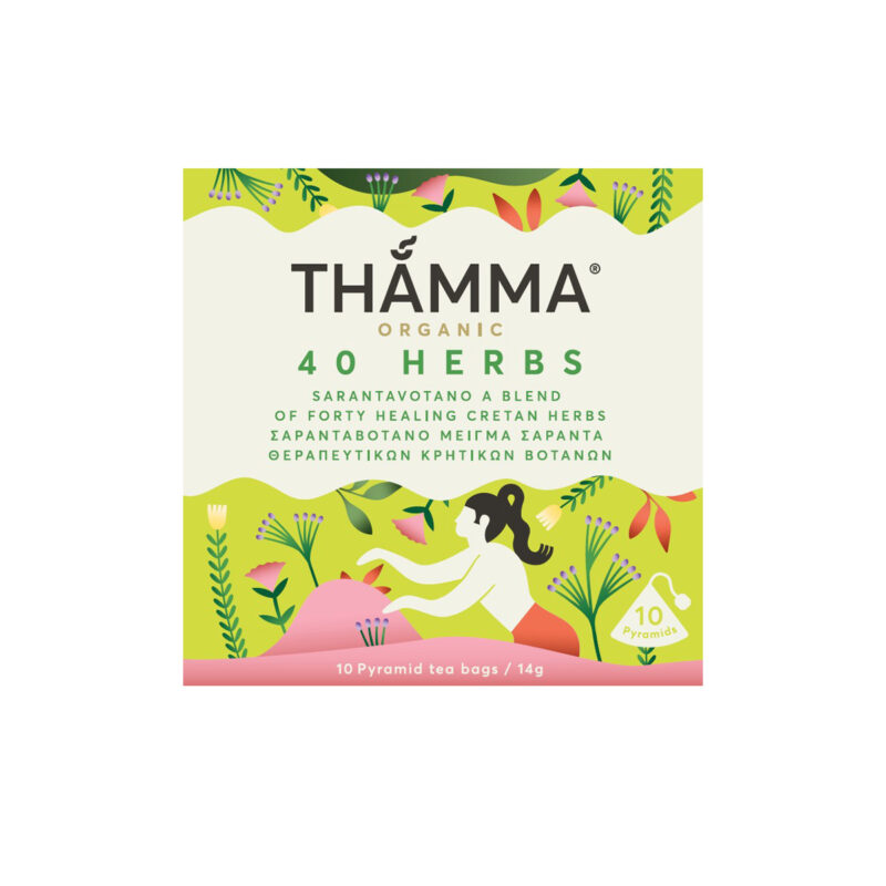 Βιολογικό Τσάι 40 Herbs Thamma 10 φακελάκια