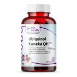 Ubiquinol Kaneka QH 100 mg Full Health 60 φυτικές κάψουλες