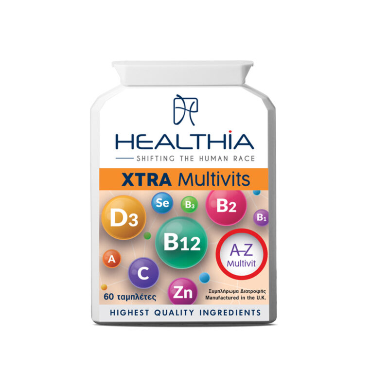XTRA Multivits Healthia 60 ταμπλέτες