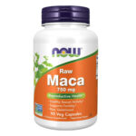 Vegan Maca 750 mg Now Foods 90 φυτικές κάψουλες
