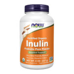 Inulin Prebiotic Pure Powder Now Foods 227g