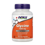 Vegan Glycine 1000mg Now Foods 100 φυτικές κάψουλες