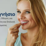 "Μαγνήσιο: Ο Πλήρης Οδηγός για Είδη, Οφέλη και Επιλογή Συμπληρώματος" - Γυναίκα παίρνει ένα δισκίο μαγνησίου