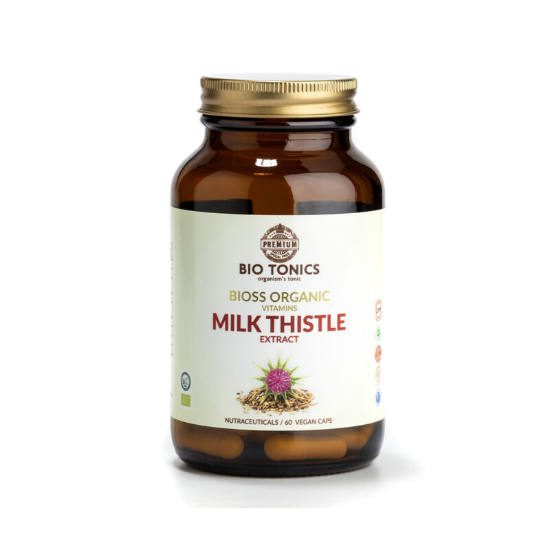 Bioss Organic Milk Thistle 320mg Biotonics 60 κάψουλες