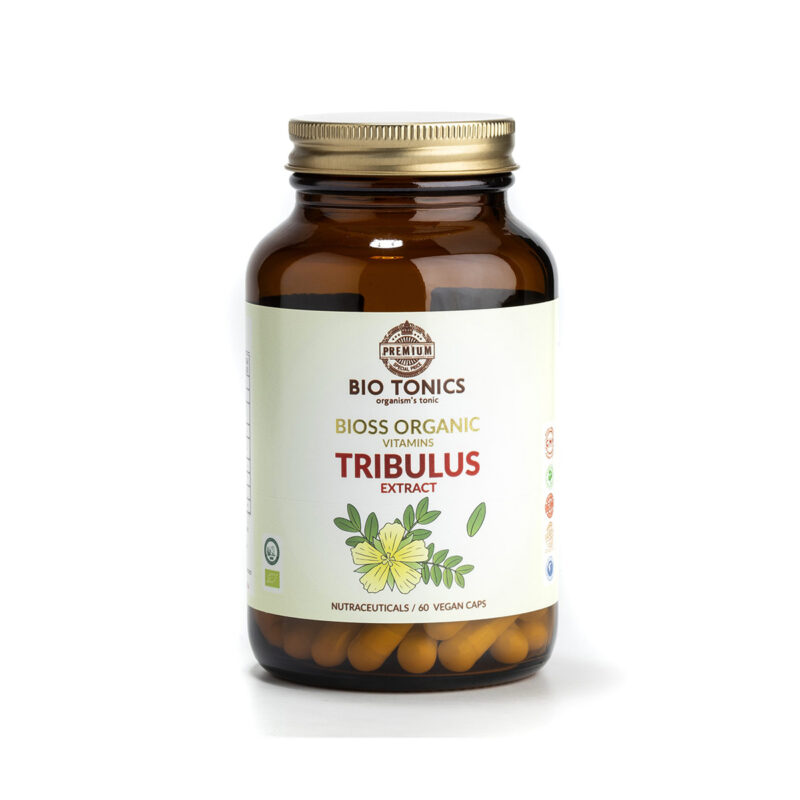 Bioss Organic Tribulus 400mg Biotonics 60 φυτικές κάψουλες