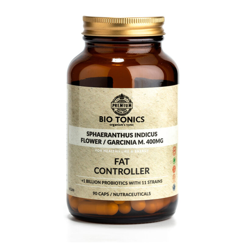 Vegan Fat Controller Garcinia M. 400mg Biotonics 90 κάψουλες