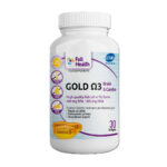 Gold Ω3 Brain & Cardio Full Health 30 μαλακές κάψουλες
