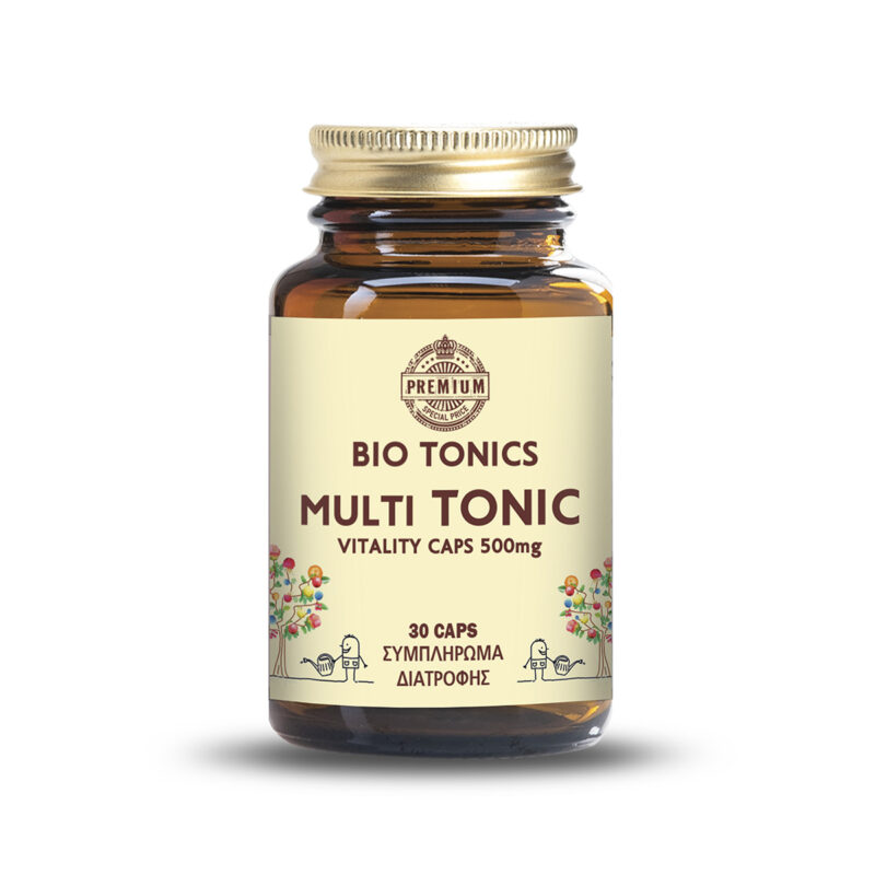 Multitonic Biotonics 30 κάψουλες