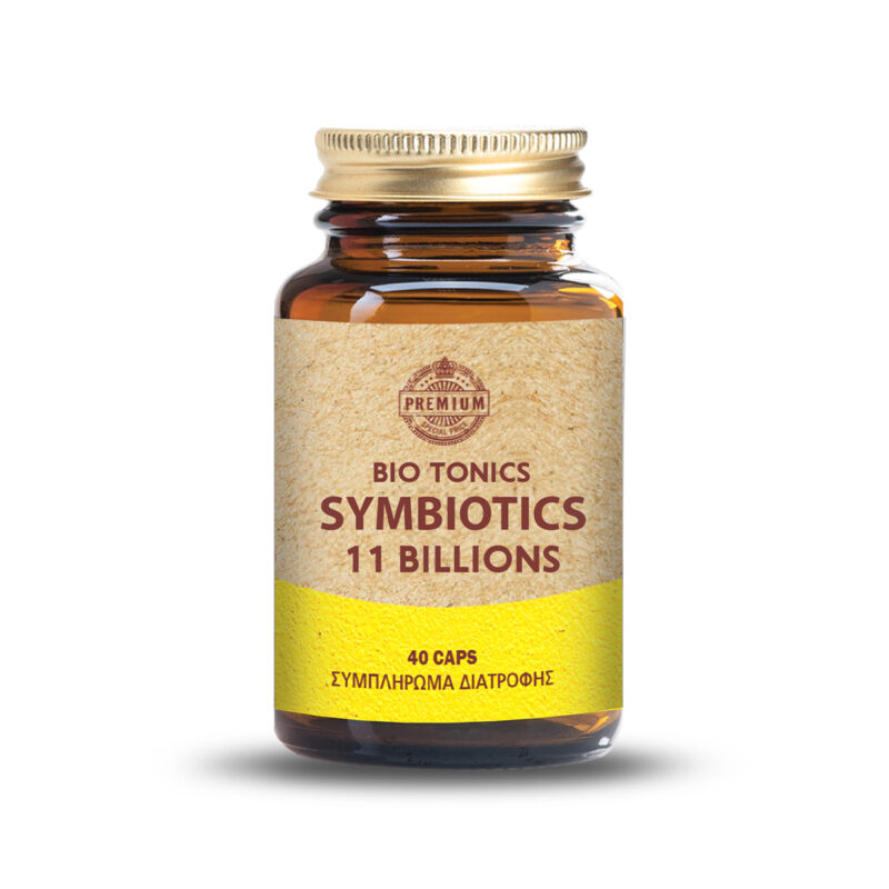 Symbiotics 11Billions Biotonics 40 κάψουλες