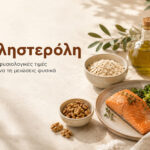 "Χοληστερόλη: τι είναι, φυσιολογικές τιμές και πώς να τη μειώσεις φυσικά" - Τροφές που βοηθούν στη μείωση της χοληστερόλης