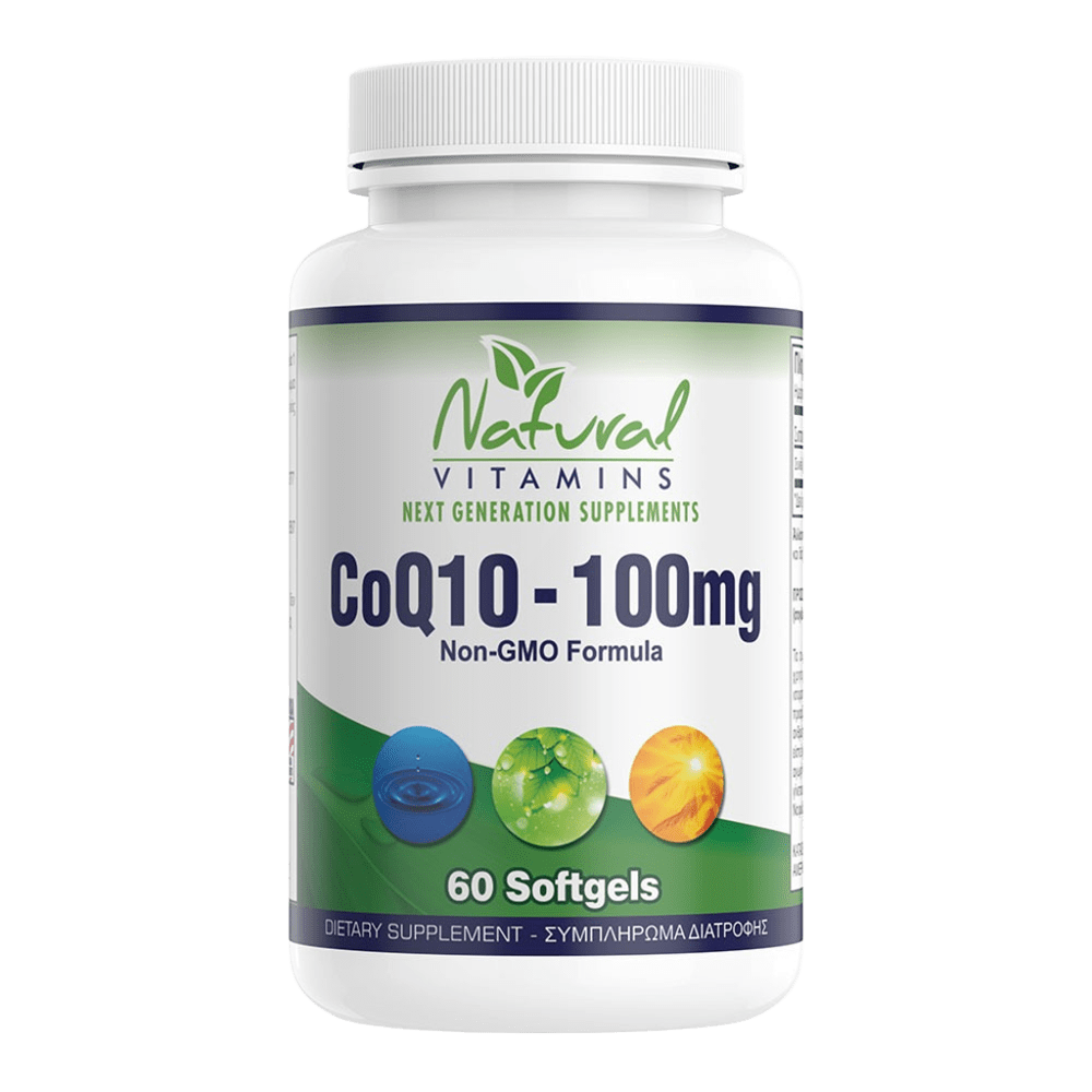 COQ10 100MG GREEK 60S 5123 RVS 143 V02 60 DWEO 01