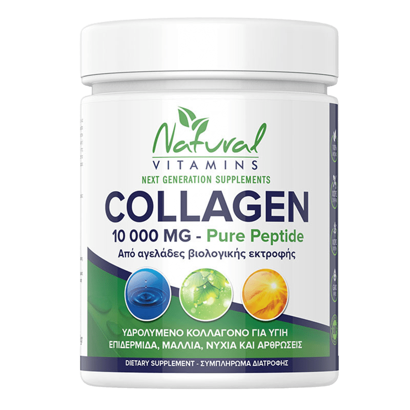 natural vitamins collagen