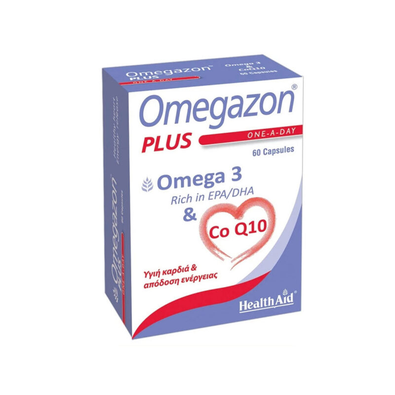 HealthAid Omegazon PLUS 60caps