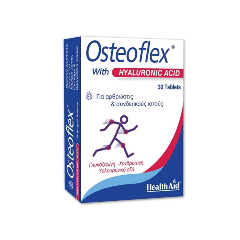 HealthAid Osteoflex Hyaluronic 30tabs