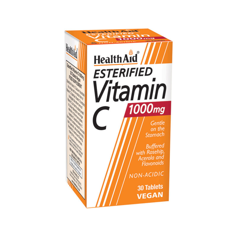 HealthAid Esterified Vitamin C 1gr 30tabs