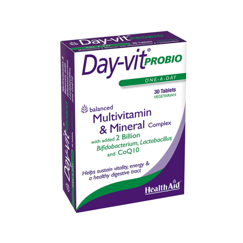 HealthAid Day-vit PROBIO 30tabs