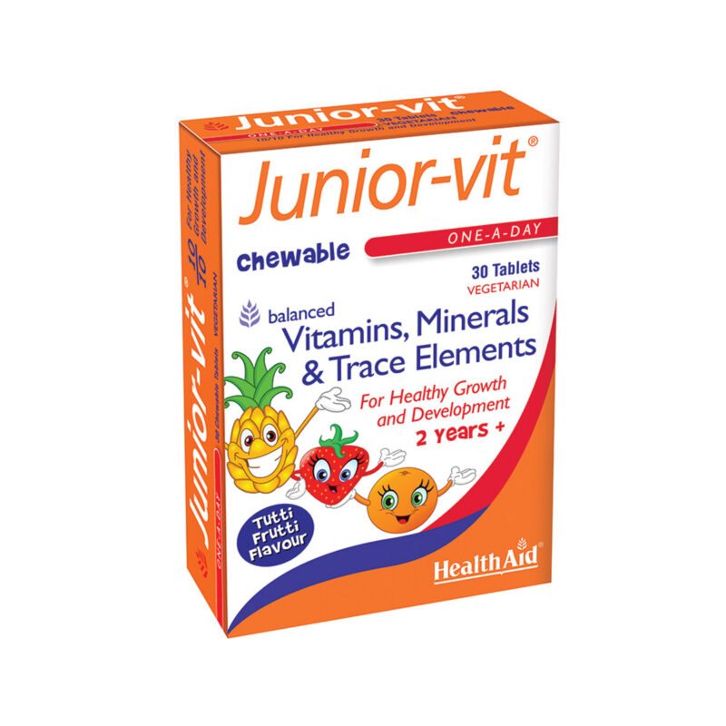 HealthAid Junior-vit 30tabs