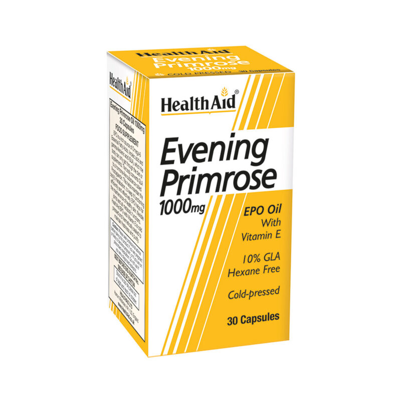 HealthAid Evening Primrose 1000mg 30caps HealthAid Evening Primrose 1000mg 30caps