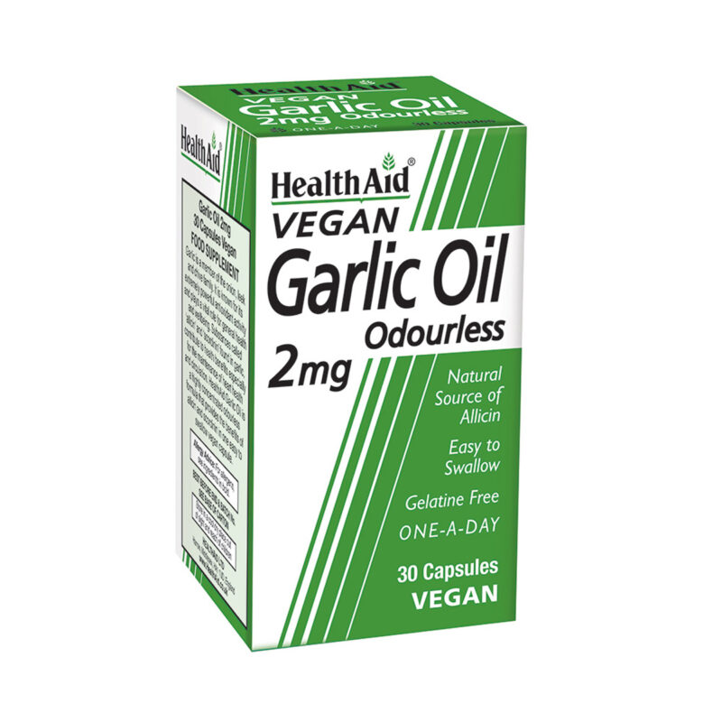 HealthAid Garlic Oil 30caps