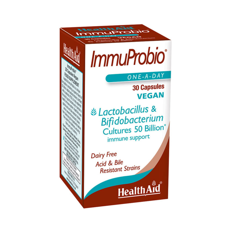 HealthAid ImmuProbio 30caps