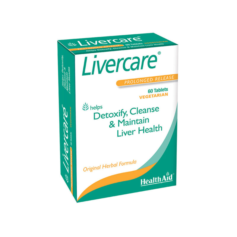 HealthAid Livercare 60tabs