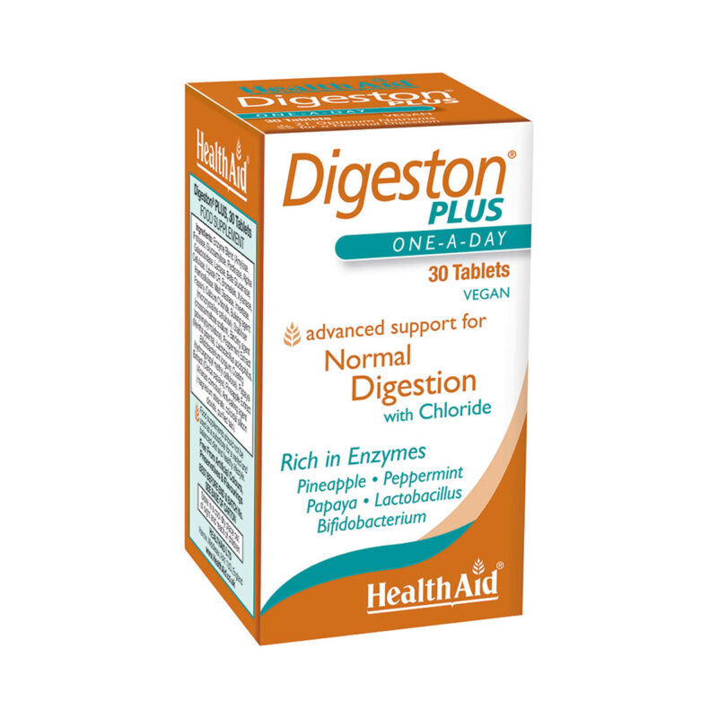 HealthAid Digeston Plus 30tabs HealthAid Digeston Plus 30tabs