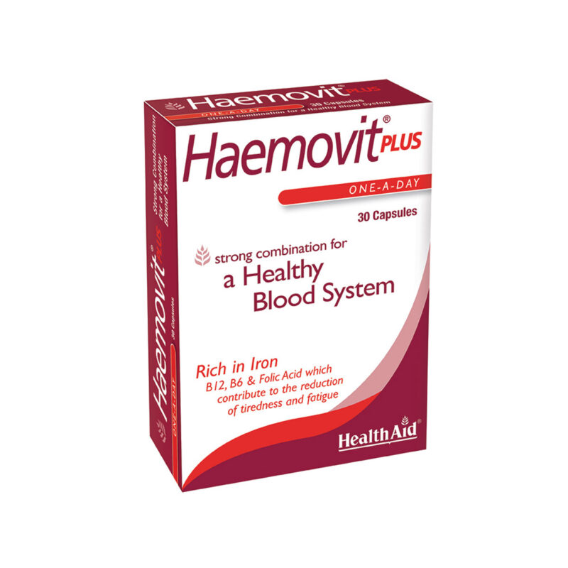 HealthAid Haemovit PLUS 30caps HealthAid Haemovit PLUS 30caps