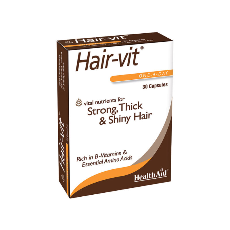 HealthAid Hair-vit 30caps HealthAid Hair-vit 30caps