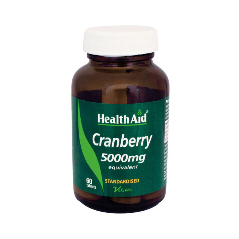 HealthAid Cranberry 60tabs