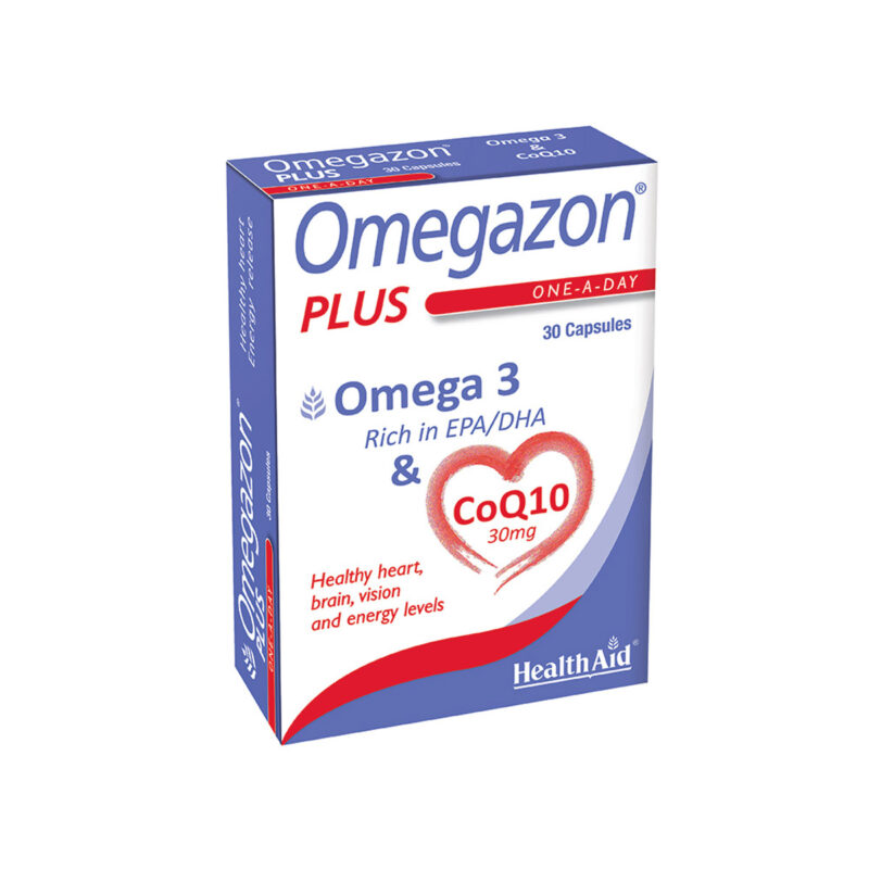 HealthAid Omegazon PLUS 30caps