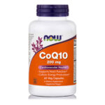 Vegan CoQ10 200mg Now Foods 60 Κάψουλες