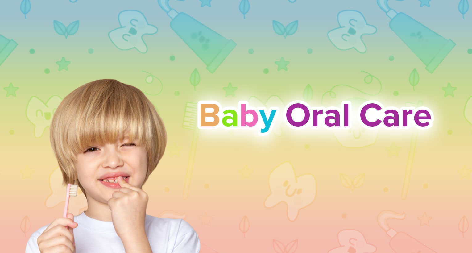 baby oral care 1