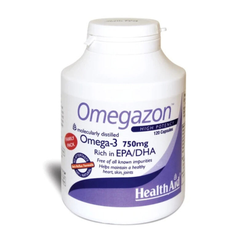 HealthAid Omegazon 120caps
