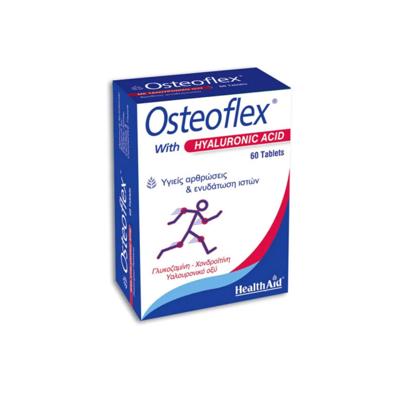 HealthAid Osteoflex Hyaluronic 60tabs