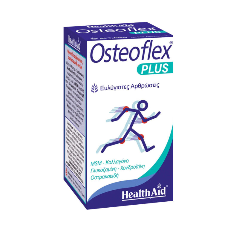 HealthAid Osteoflex PLUS 60tabs