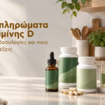 "Συμπληρώματα Βιταμίνης D: τύποι, δοσολογίες και ποιο να επιλέξεις" - Εικόνα διαφορετικών τύπων συμπληρωμάτων βιταμίνης D